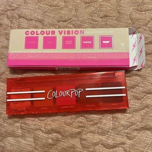 Colourpop Colour vision neon eyeshadow new makeup - Picture 3 of 4